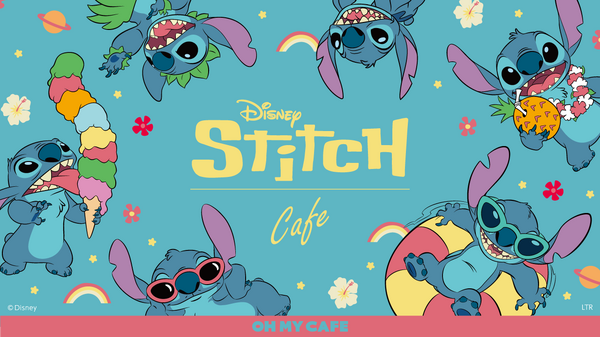 ルミネエスト新宿に「スティッチ」OH MY CAFEが期間限定オープン（C）Disney