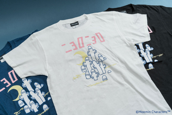 「ニョロニョロ Tシャツ」（C）Moomin Characters