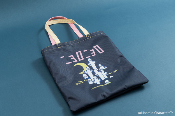 「ニョロニョロ トートバッグ」（C）Moomin Characters