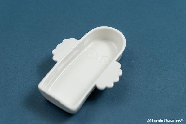 「醤油皿 ニョロニョロ」（C）Moomin Characters
