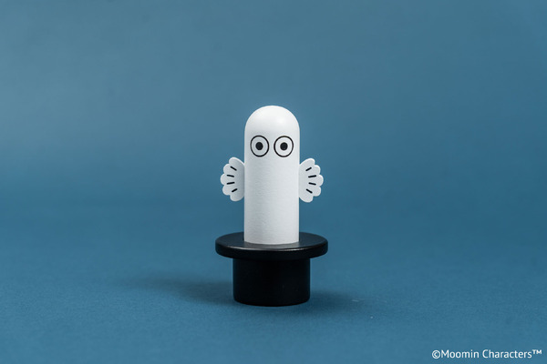 「ニョロニョロ 木製ツボ押し」（C）Moomin Characters