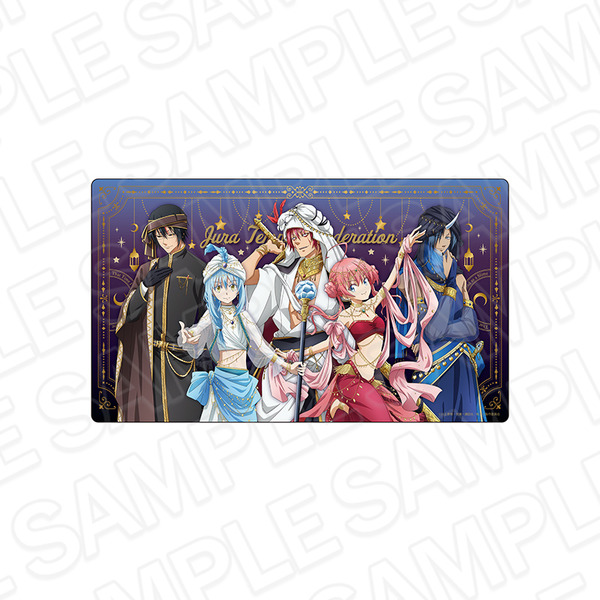 アニメ『転生したらスライムだった件』「ラバーデスクマット アラビアン ver.」（C）川上泰樹・伏瀬・講談社／転スラ製作委員会