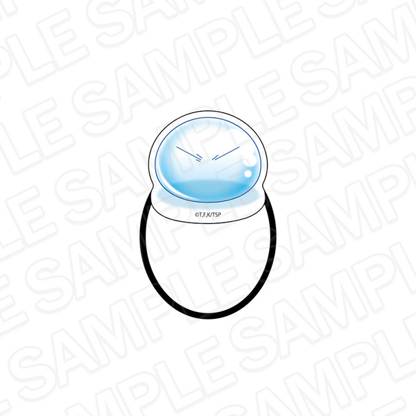 アニメ『転生したらスライムだった件』「アクリルヘアゴム」（C）川上泰樹・伏瀬・講談社／転スラ製作委員会