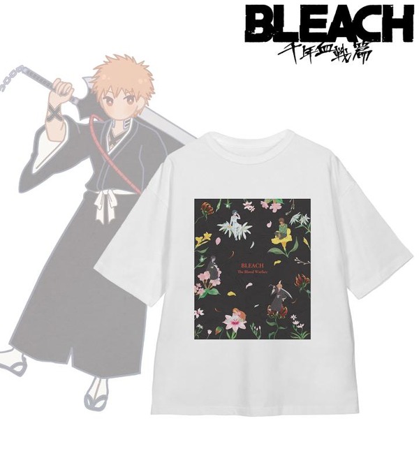 TVアニメ『BLEACH 千年血戦篇』「集合 Botania BIGシルエットTシャツ ver.A」（C）久保帯人／集英社・テレビ東京・ｄｅｎｔｓｕ・ぴえろ