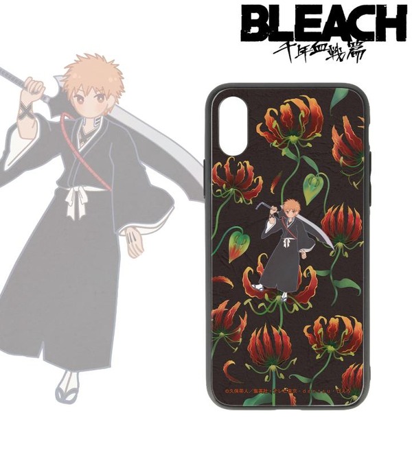 TVアニメ『BLEACH 千年血戦篇』「Botania 角丸強化ガラスiPhoneケース」（C）久保帯人／集英社・テレビ東京・ｄｅｎｔｓｕ・ぴえろ