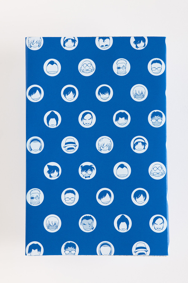 【裏】散りばめられたキャラクターのアイコンが可愛い！「シンプルデザイン」