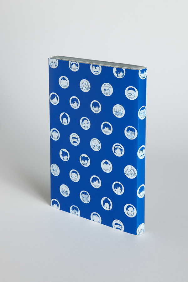 【裏】散りばめられたキャラクターのアイコンが可愛い！「シンプルデザイン」