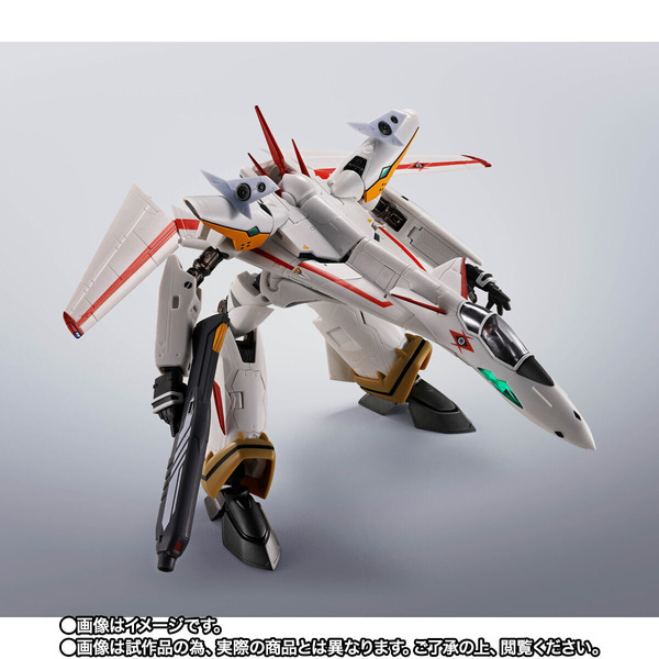 「HI-METAL R VF-19P エクスカリバー（惑星ゾラ パトロール隊仕様）」