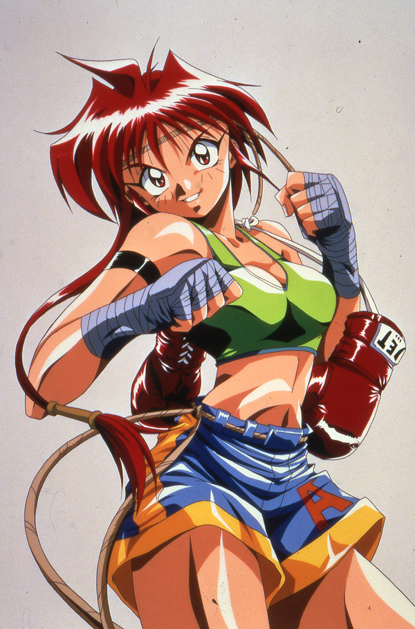 衛星劇場で『綾音ちゃん ハイキック！』を放送（C）1996 日活／岡尾貴洋