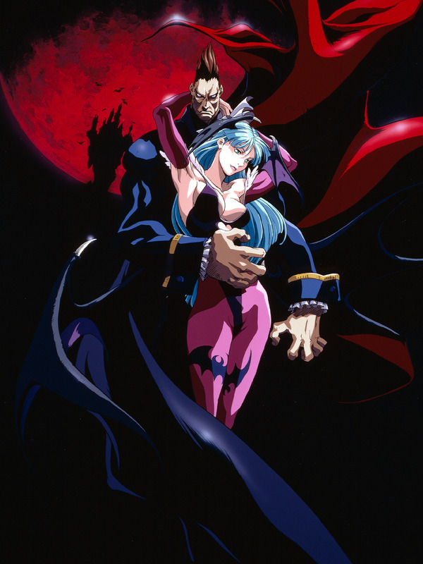 衛星劇場で『ヴァンパイアハンター THE ANIMATED SERIES』を放送（C）CAPCOM/アミューズ LICENSED by CAPCOM