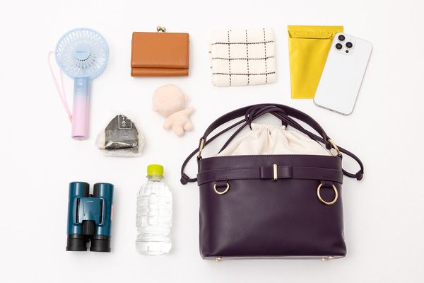 『忍たま乱太郎』コラボレーション　おともプチバッグ（全3種）