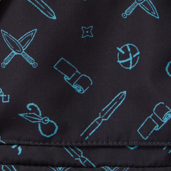 『忍たま乱太郎』コラボレーション　おともプチバッグ（六年生 モデル）