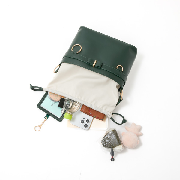 『忍たま乱太郎』コラボレーション　おともプチバッグ（六年生 モデル）