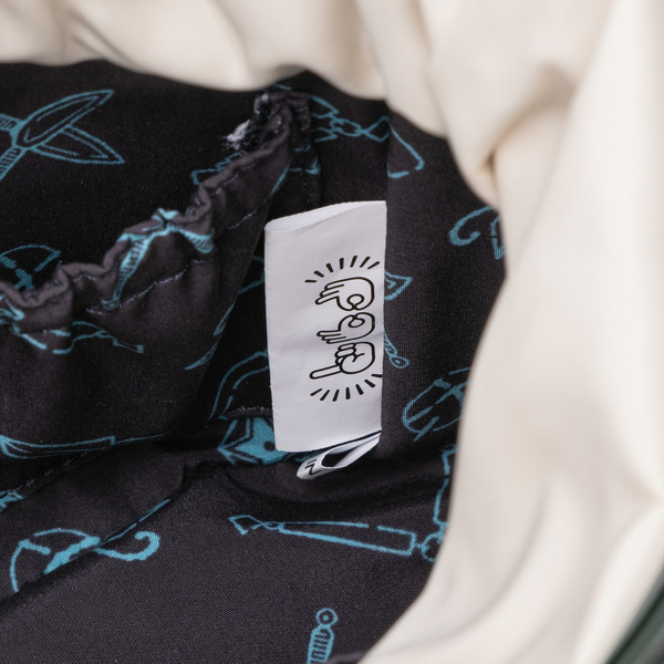 『忍たま乱太郎』コラボレーション　おともプチバッグ（六年生 モデル）