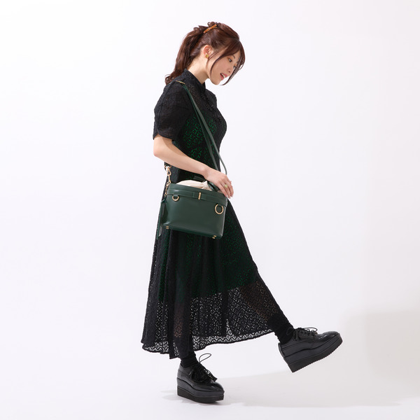 『忍たま乱太郎』コラボレーション　おともプチバッグ（六年生 モデル）