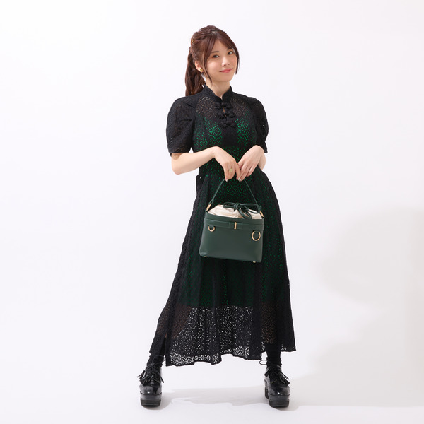 『忍たま乱太郎』コラボレーション　おともプチバッグ（六年生 モデル）