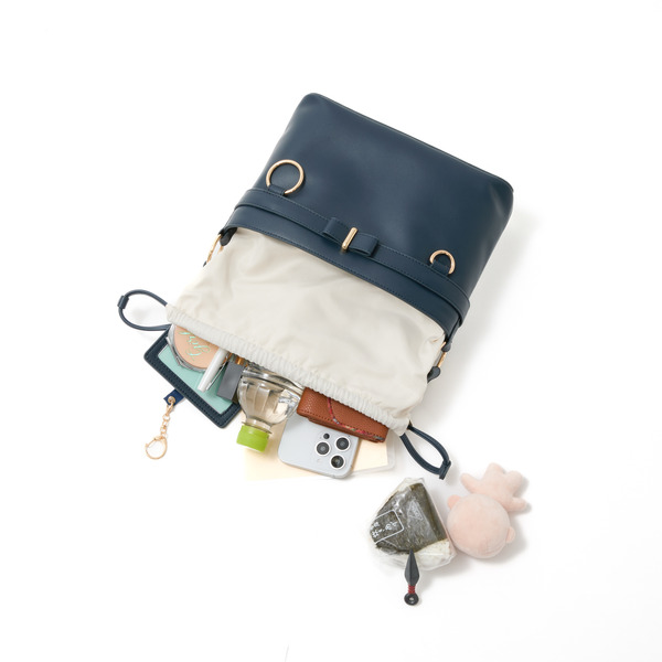 『忍たま乱太郎』コラボレーション　おともプチバッグ（五年生 モデル）