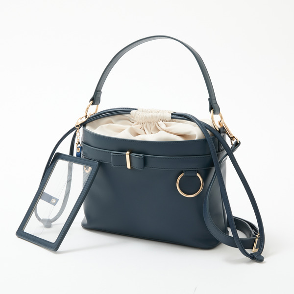 『忍たま乱太郎』コラボレーション　おともプチバッグ（五年生 モデル）