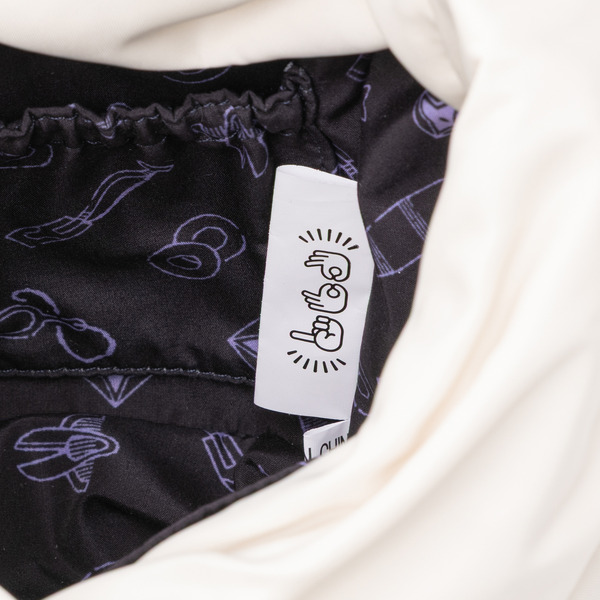 『忍たま乱太郎』コラボレーション　おともプチバッグ（五年生 モデル）