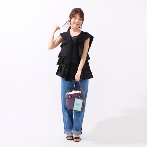 『忍たま乱太郎』コラボレーション　おともプチバッグ（五年生 モデル）