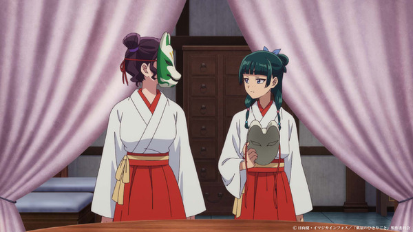 アニメ『薬屋のひとりごと』第43話「祭り」先行カット