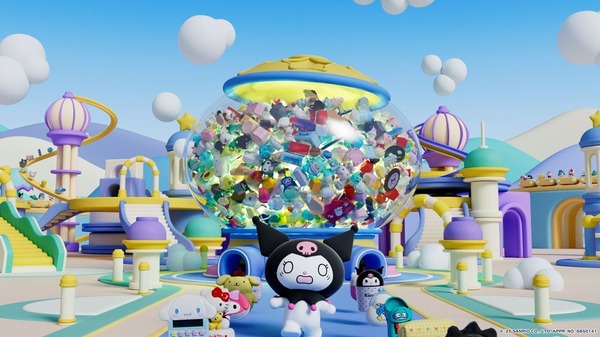 『ハローキティ マーチマッチ』 PVオープニングカット