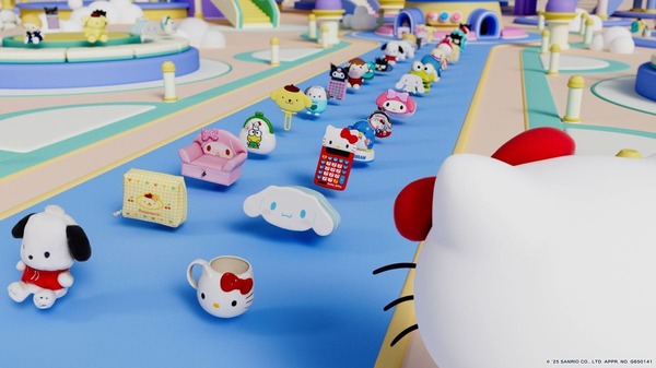 『ハローキティ マーチマッチ』 PVオープニングカット