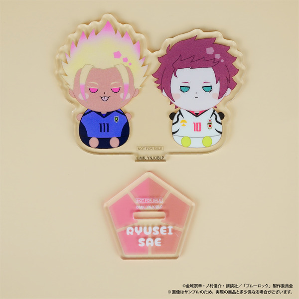 ブルーロック　トレーディングもにゅもアクリルスタンド