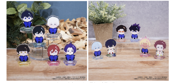 ブルーロック　トレーディングもにゅもアクリルスタンド