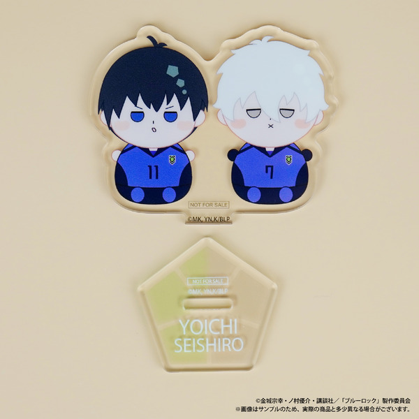 ブルーロック　トレーディングもにゅもアクリルスタンド