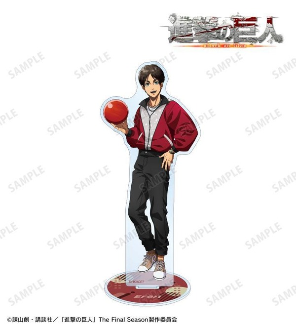 描き下ろし レトロ風ファッションver. BIGアクリルスタンド