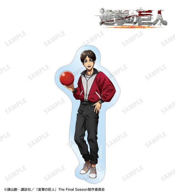 描き下ろし レトロ風ファッションver. ダイカットステッカー