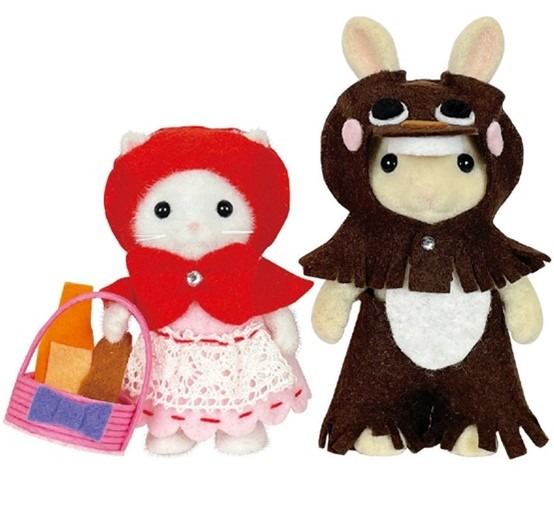 森の女の子とおおかみ　￥1,400（税込）