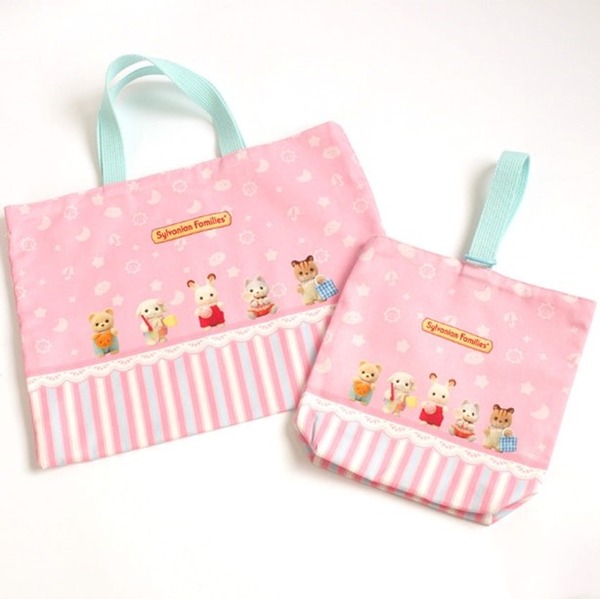 レッスンバッグ・シューズケース　手作りキット　　　　￥2,800（税込）