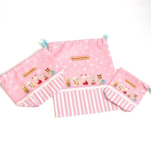 体操着入れ・お弁当袋・コップ袋　手作りキット　　　　￥2,600（税込）