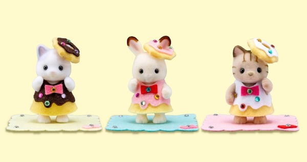 『ドーナツトリオ』（全3種類）1つ　￥1,500（税込）