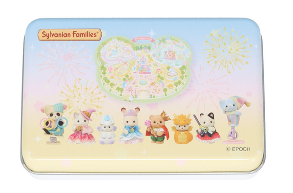 赤ちゃんデザイン缶ケース