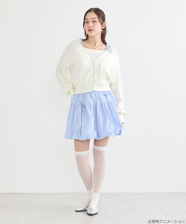 『ふたりはプリキュア』× earth music＆ecology Japan Label「ふたりはプリキュア ニットキャミソール」（C）東映アニメーション