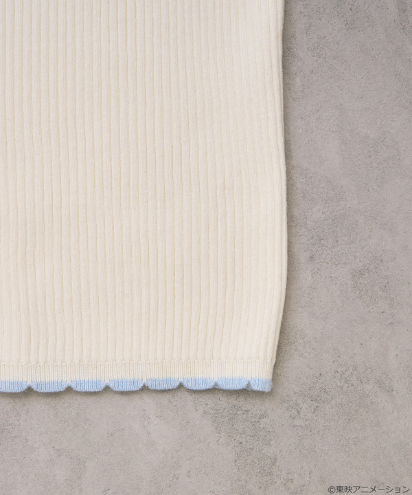 『ふたりはプリキュア』× earth music＆ecology Japan Label「ふたりはプリキュア ニットキャミソール」（C）東映アニメーション