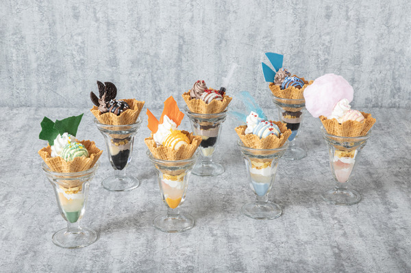 デザートメニュー一覧（C）堀越耕平／集英社