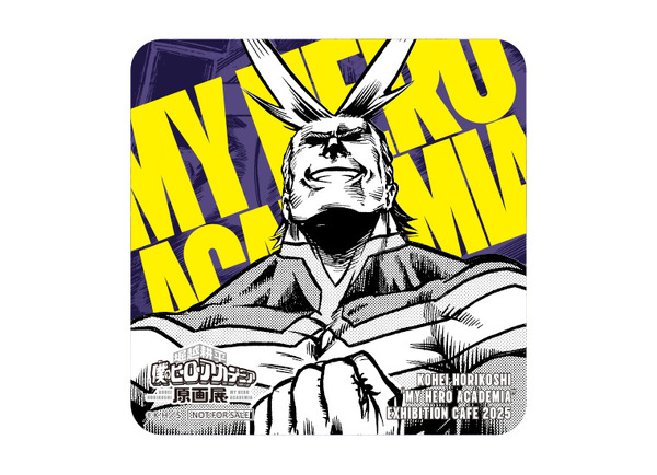 ヒロアカ 原画展 崩壊バランスタワー 爆豪勝己