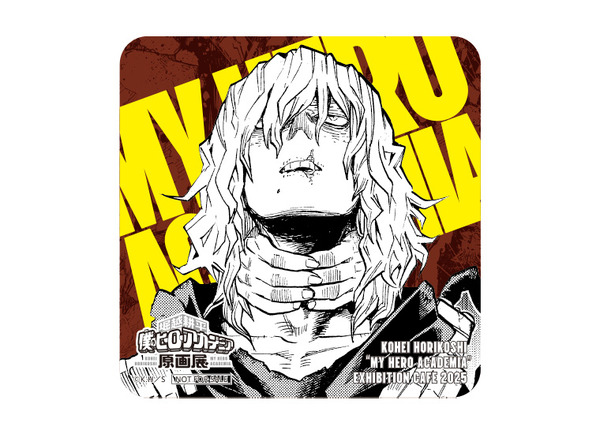 死柄木弔紙コースター（C）堀越耕平／集英社