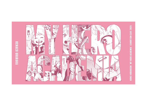 麗日お茶子大判ポストカード（C）堀越耕平／集英社