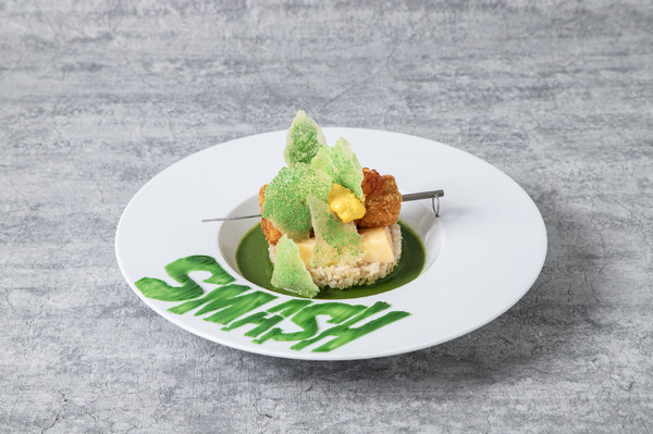 緑谷出久のSMASHサーモンカツ丼（C）堀越耕平／集英社