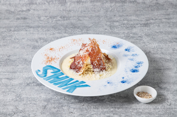 轟焦凍のSHNK冷製チーズクリーム麺（C）堀越耕平／集英社