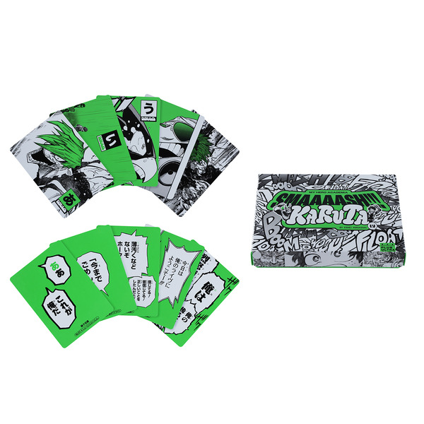 SMAAAASH!!! KARUTA（1）（C）堀越耕平／集英社