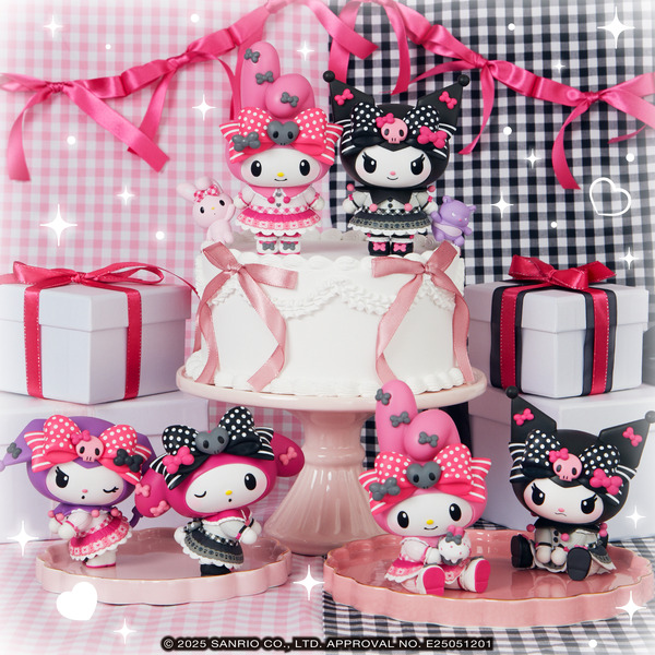 Happyくじ『My Melody ＆ Kuromi50th＆20th Anniversaries』