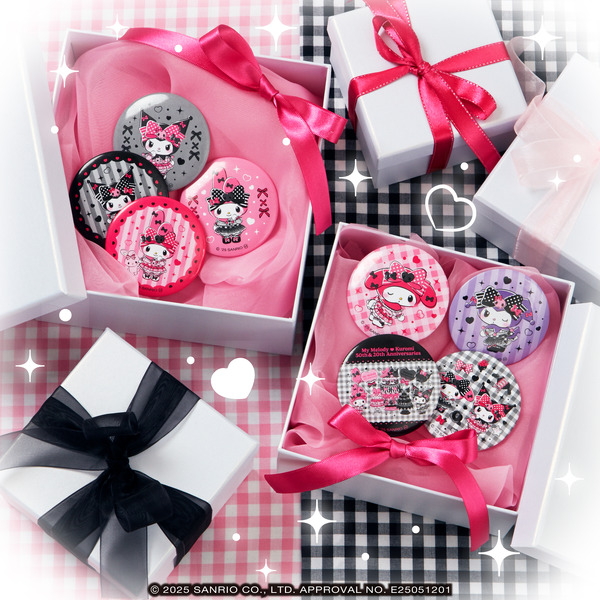 Happyくじ『My Melody ＆ Kuromi50th＆20th Anniversaries』