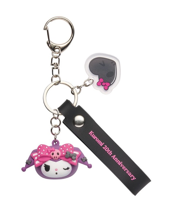 C賞　ラバーマスコットキーホルダー