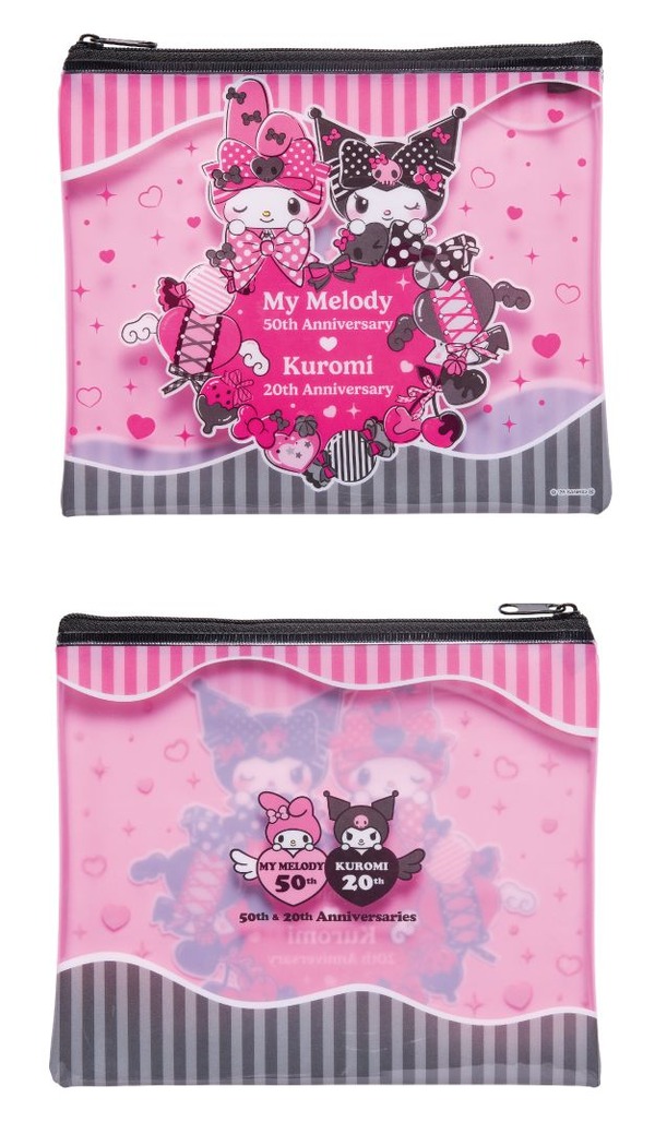 E賞　フラットポーチ